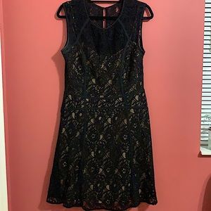 Black Lace BCBG Dress
